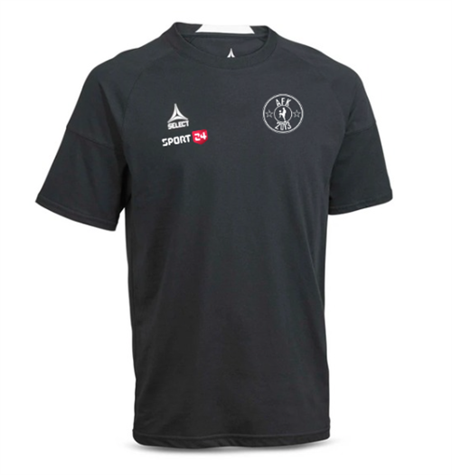 T-Shirt Oxford V25 - Sort